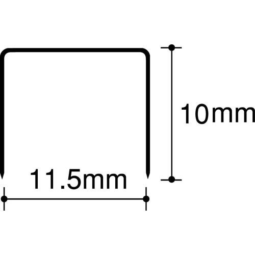 1210FAH　マックス 大型ホッチキス針 1210FA-H(1800本入) マックス 4902870200534