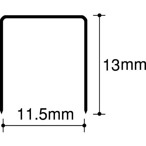 マックス 大型ホッチキス針 1213FA-H(1600本入) マックス 4902870200541（20セット）