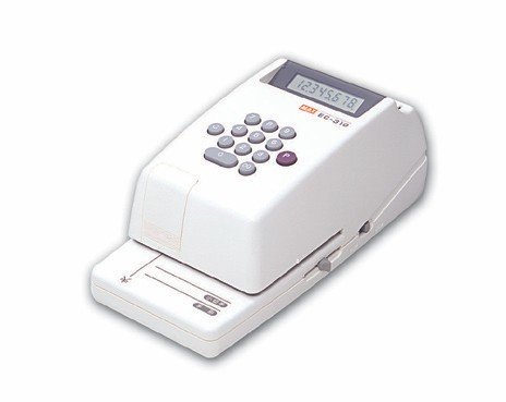 マックス 電子チェックライター EC-310 マックス 4902870013806