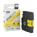 LM-L512BYキ MAX ビーポップミニ用テープ LM-L512BY 12mm マックス 4902870052942(60セット)