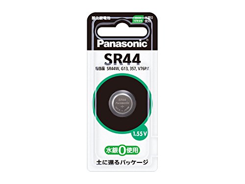 パナソニック 酸化銀電池 SR44P パナソニック 4902704241665