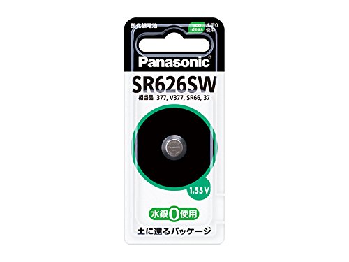 パナソニック 酸化銀電池 SR626SW パナソニック 4984824101135（10セット） 1