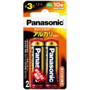 パナソニック パナソニック アルカリ乾電池 単3形 LR6XJ/2B(2本入) パナソニック 4984824719866(20セット)