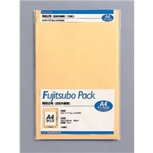 藤壷クラフトパック 角2 85g/平方メートル PK-2(10枚入) マルアイ 4902850032421のサムネイル