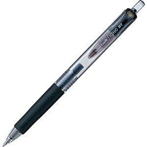 uni ノック式ゲルインクボールペン シグノRT 0.38 黒 三菱鉛筆 4902778720806