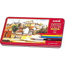 UWC12C uni 水彩色鉛筆 ウォーターカラー 12色 三菱鉛筆 4902778468432(10セット)