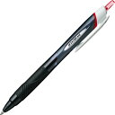 uni ノック式油性ボールペン ジェットストリーム 1.0 赤 三菱鉛筆 4902778805237