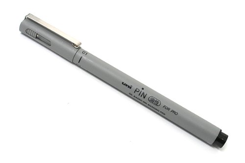 三菱鉛筆 MITSUBISHI PENCIL サインペンPIN0.1ミリ黒 三菱鉛筆 4902778499344(10セット)