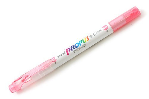 PUS102T51 uni プロパス ウインドウ ソフトカラー 蛍光ペン サクラ 三菱鉛筆 4902