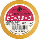 ヤマト ビニールテープ 透明 19mm幅 ヤマト 4903076002076(3)