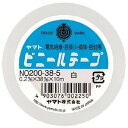 ビニールテープ no200-38-5 白 ヤマト 4903076002250(3)