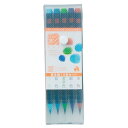 CA200/5VB あかしや 水彩毛筆 彩 夏を描く5色 あかしや 4963095903228(80セット)