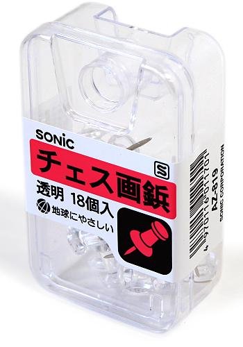 ソニック チェス画鋲 CL AZ-819 ソニック 4970116011701(360セット)