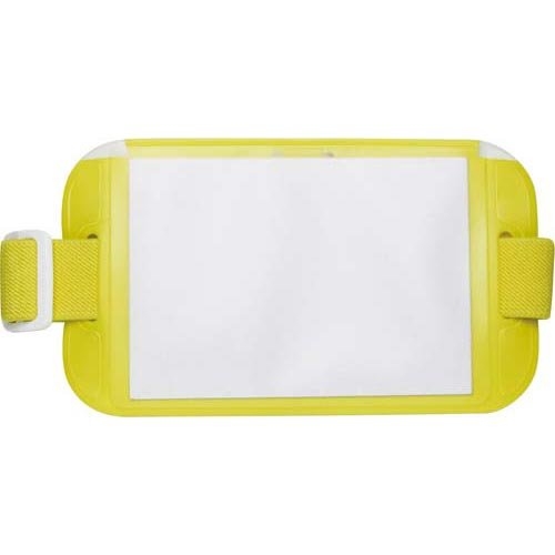 ソニック 腕章名札 黄 NF-719-Y ソニック 4970116035424(10セット)