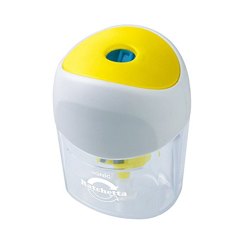 SK-8810-Y ソニックハンディ鉛筆削りラチェッタワンSK-8810 ソニック 4970116039514(70セット)