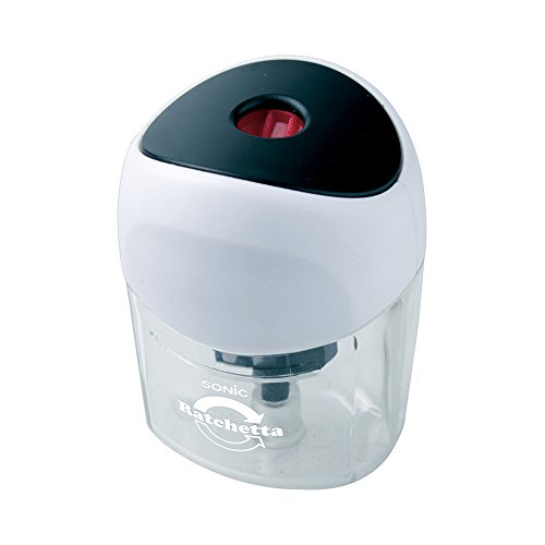 ソニック ラチェッタワン ハンディ鉛筆削 ブラック SK-8810-D ソニック 4970116039521(20セット)