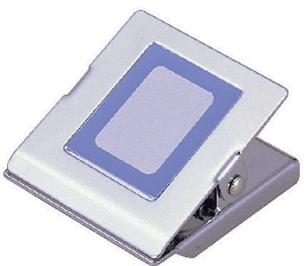 MC-350アオ スチールマグネット 角 青 MC-350 日本クリノス 4997962211253(10セット)