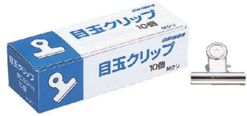 クリノス 目玉クリップ小々1箱（10個） Mクリ-4（10セット）特徴：用紙のサイズや容量に合わせて使い分け。大量の伝票などの保管に。商品仕様：◆箱入◆小小30mm◆入数：10個◆パッケージサイズ：W100×D174×H70mm◆パッケージ重量：512．9gA characteristic: I use it properly to size and capacity of the paper. For the storage such as a large quantity of slips. Product specifications: ◆Treasuring ◆ a little 30mm ◆ number containing: Ten ◆Package size: W100 X D174 X H70mm ◆Package weight: 512.9 gHow to order in shopping cart