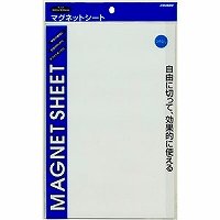 マグネットシート L MS-3L-W 日本クリノス 4997962209397