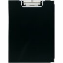 クリップボードBF カバー付 黒 309BF(1枚入) キングジム 4971660033638(190セット)