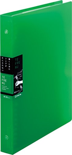 バインダーノート テフレーヌ ワイド 緑 478TTE キングジム 4971660035243