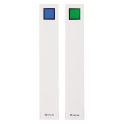 セ973Nアオ・ミトリ　キングジム KING JIM キングファイルG用背見出し紙 青/緑 973N用 セ973N アオ・ミ..