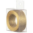 包むファクトリー カットメタル ゴールド 18mm*3m巻(1巻入) 包む 4512427595985(30セット)