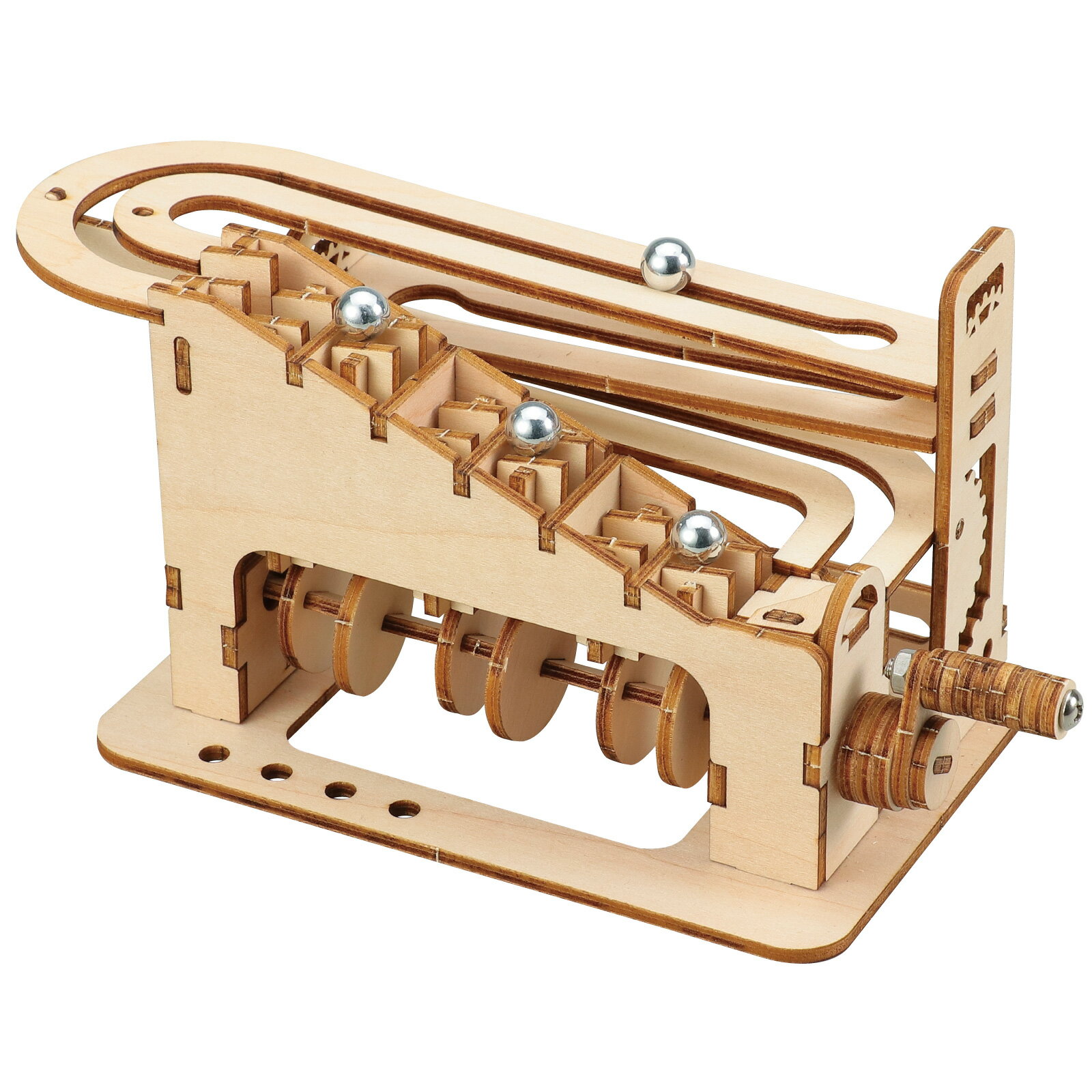 アーテック 木製エスカレーター式コースタークラフトキット 4521718584324