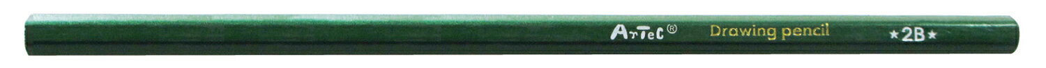 アーテック デッサン鉛筆 2B 1ダース 4548030206284