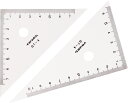 アーテック 三角定規(10cm)0スタート 4976049000898