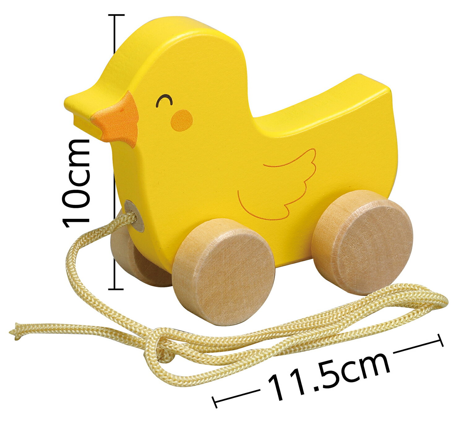 アーテック 木製おさんぽヒヨコ 4521718117614 2