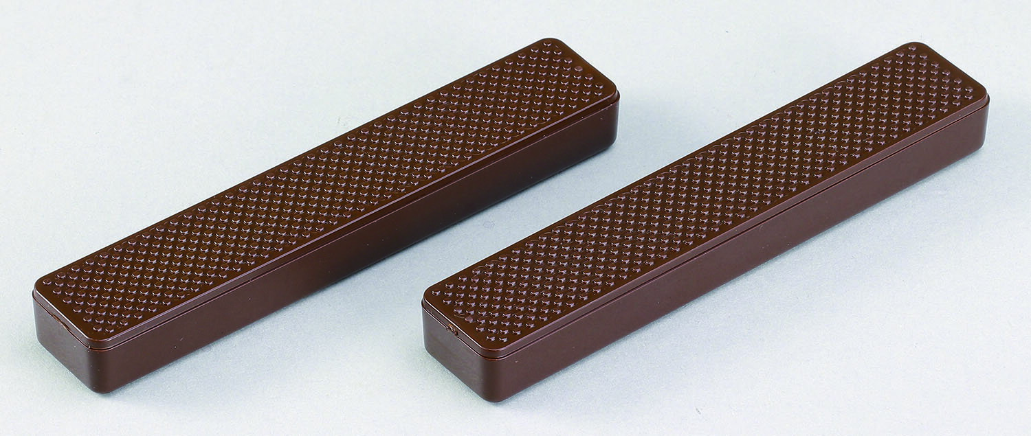 アーテック 文鎮 2本組 茶 4521718120232