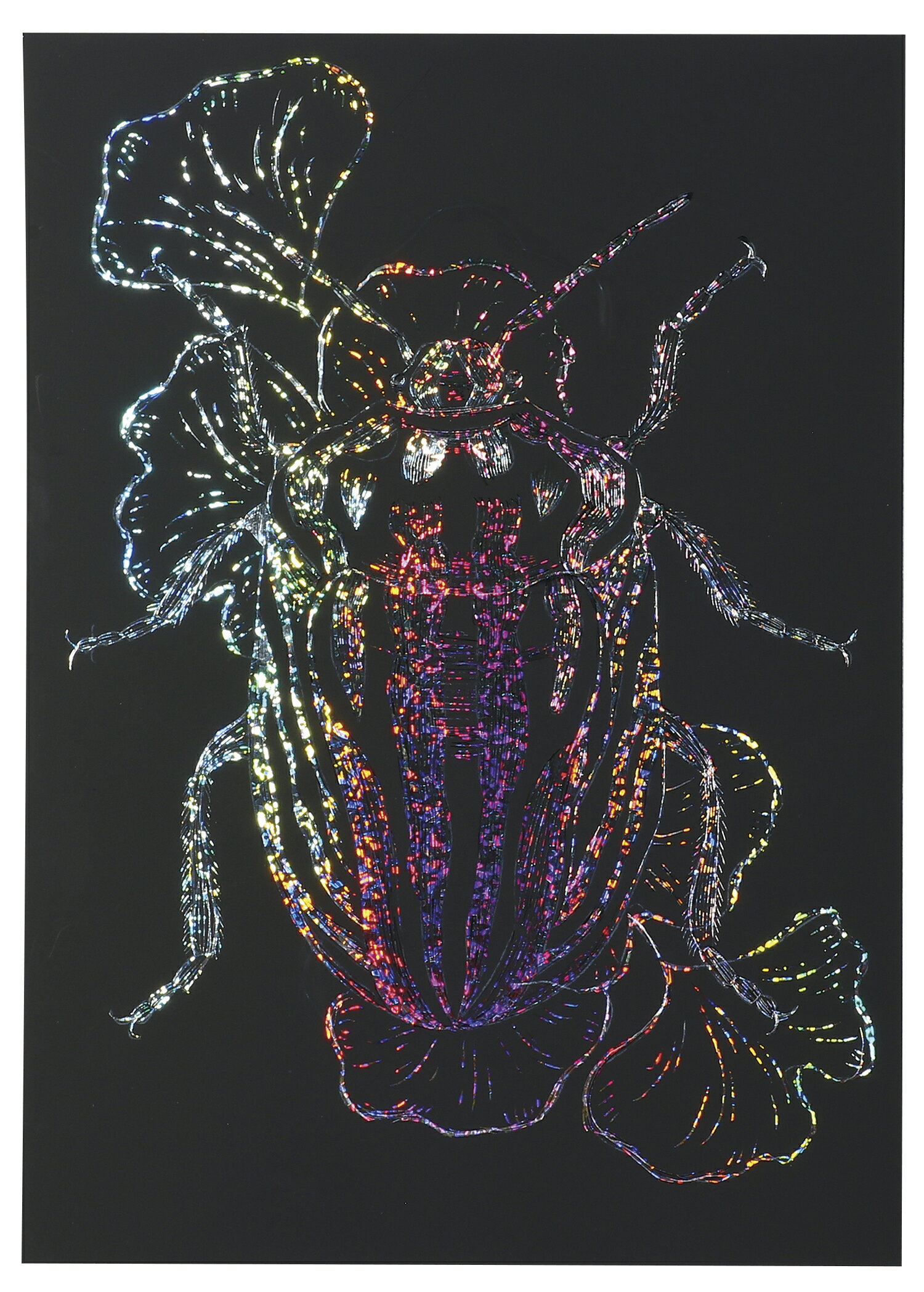 アーテック ホログラムスクラッチボード 190×265mm 4521718126470