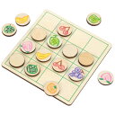 アーテック 木製リバーシえあわせ 無着色 4521718216935