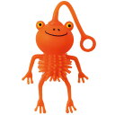 アーテック ぷにゅぷにゅカエルヨーヨー オレンジ 4521718218304