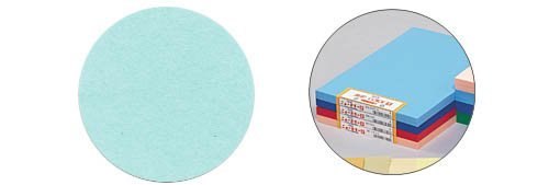 110ウスミズイロ リンテック ニューカラー8切 うす水色 100枚 リンテック 4954022681104(100セット)