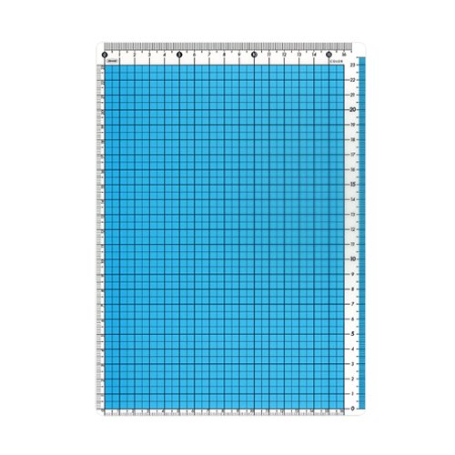 共栄 カラー方眼下敷 CPK-B5B 共栄プラスチック 4963346114854（440セット）