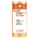 紙粘着テープ 208-18 ニチバン 4987167021818(7セット)