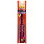 トンボ鉛筆 赤青鉛筆8900VPキャップ付3本パック BCB-362 トンボ鉛筆 4901991053388（5セット）