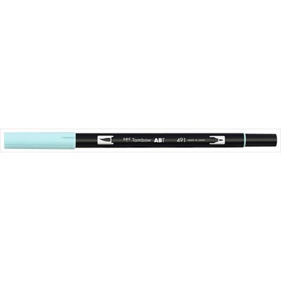 トンボ鉛筆 デュアルブラッシュペン ABT 水性マーカー AB-T491 トンボ鉛筆 4901991901641（240セット）
