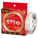 3M スコッチ 超透明テープS 18mm×35m 芯76mm BH-18N