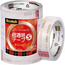 BK-24N　3M スコッチ 超透明テープS 24mm×35m 芯76mm 5巻 工業用包装 BK-24N（90セット）