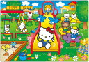 ハローキティ チャイルドパズル ハローキティのこうえんだいすき 40ピース テンヨー テンヨーMB40-053キティノコウエン マギー・ヴワット 4536906...