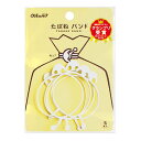 GHT-602TWT オーバンド たばねバンド #18*3 ホワイト(5本入) 共和 4971620214428(40セット)(3)