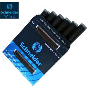シュナイダー インクカートリッジ ブラック SCHNEIDER BS6601 ジイテックス 4582313388670(10セット)