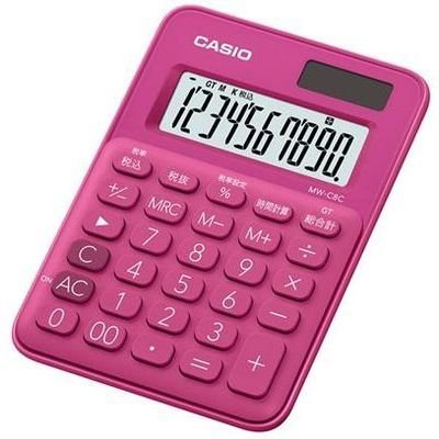 カシオ デンタク MW-C8C-RD-N カシオ計算機 4549526603587 カシオ デンタク MW-C8C-RD-N カシオ計算機 4549526603587