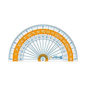 楽天オフィスジャパンソニック ナノピタ キッズ 分度器 9cm SK-7882 ソニック 4970116039170（520セット）