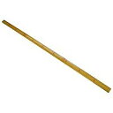 【送料無料】タケダ 竹尺100CM ミゾナシ 27-0360 櫛田度器製作所 4958160123700(20セット)