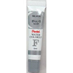 WFR-T91 ぺんてる エフ水彩 WFR-T91 ぺんてる 4902506259370(100セット)