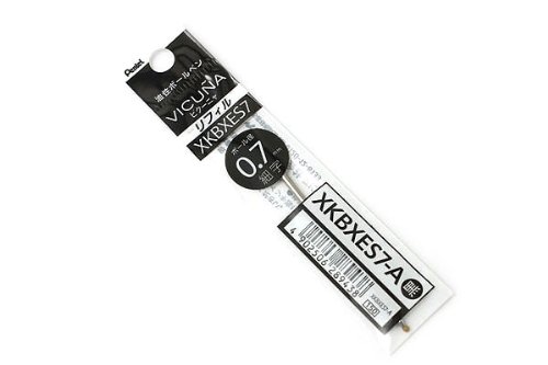 XKBXES7-A ビクーニャex芯 xkbxes7-a 黒 ぺんてる 4902506289438(10セット)